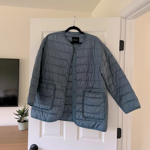 Everlane Jackets & Coats Everlane The Renew Channeled Liner Poshmark